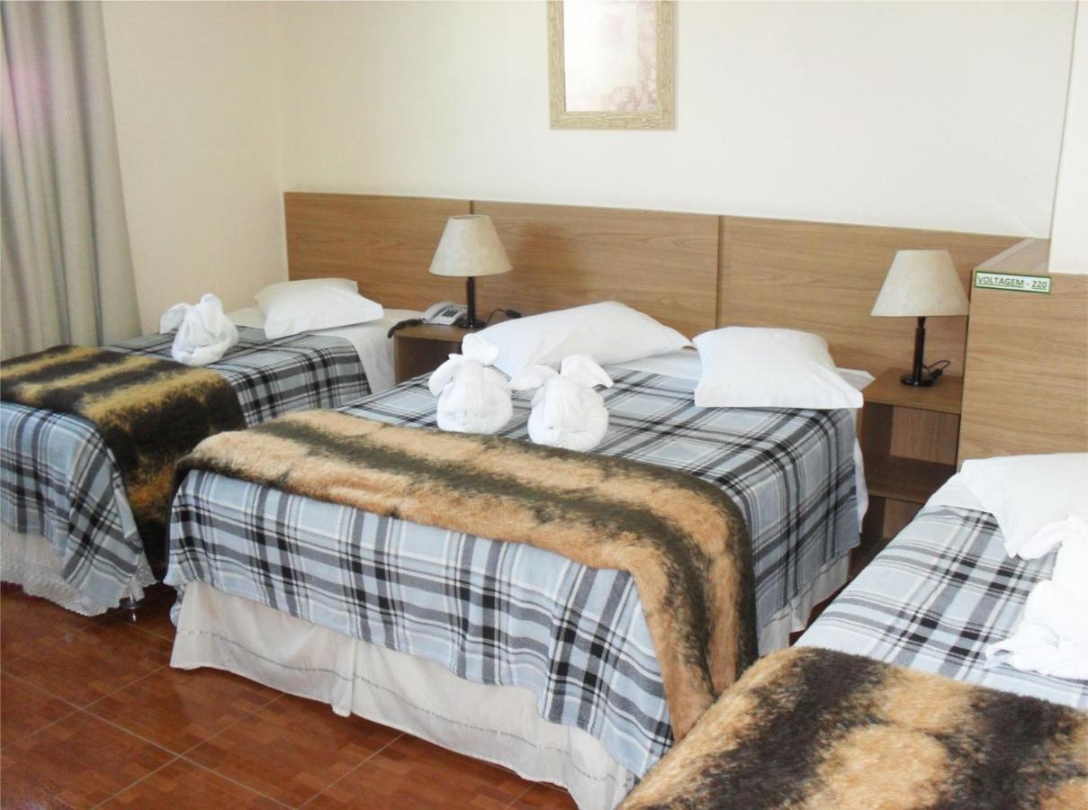 Parque Hotel De Lambari Eksteriør billede